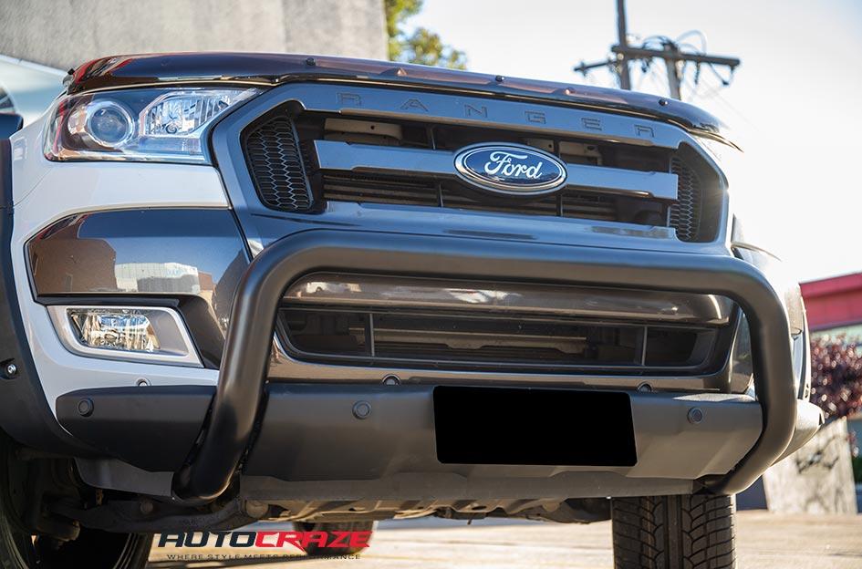 FORD RANGER ROCKSTAR XD 2 MATTE BLACK